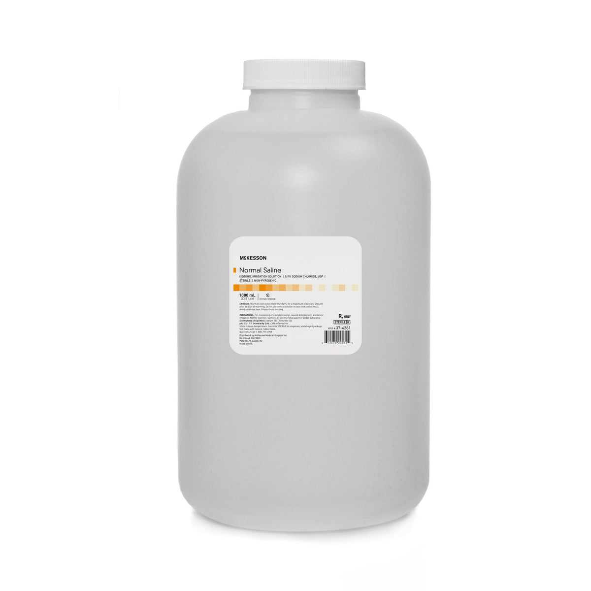 SALINE, IRR SOL 0.9% 1000ML (6/CS)