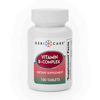 VITAMIN B-COMPLEX, TAB (100/BT12BT/CS)