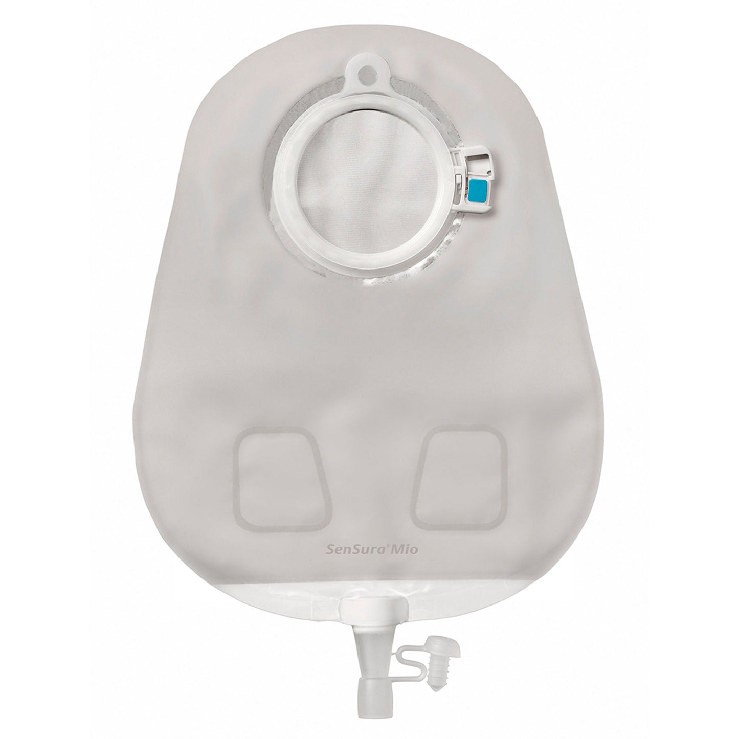 POUCH, OSTOMY SENSURA MIO CLICK MAXI OPAQUE BLU (10/BX)