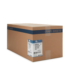 SHEET, STRETCHER TISSUE/POLY BLU 40X90 (50/CS)