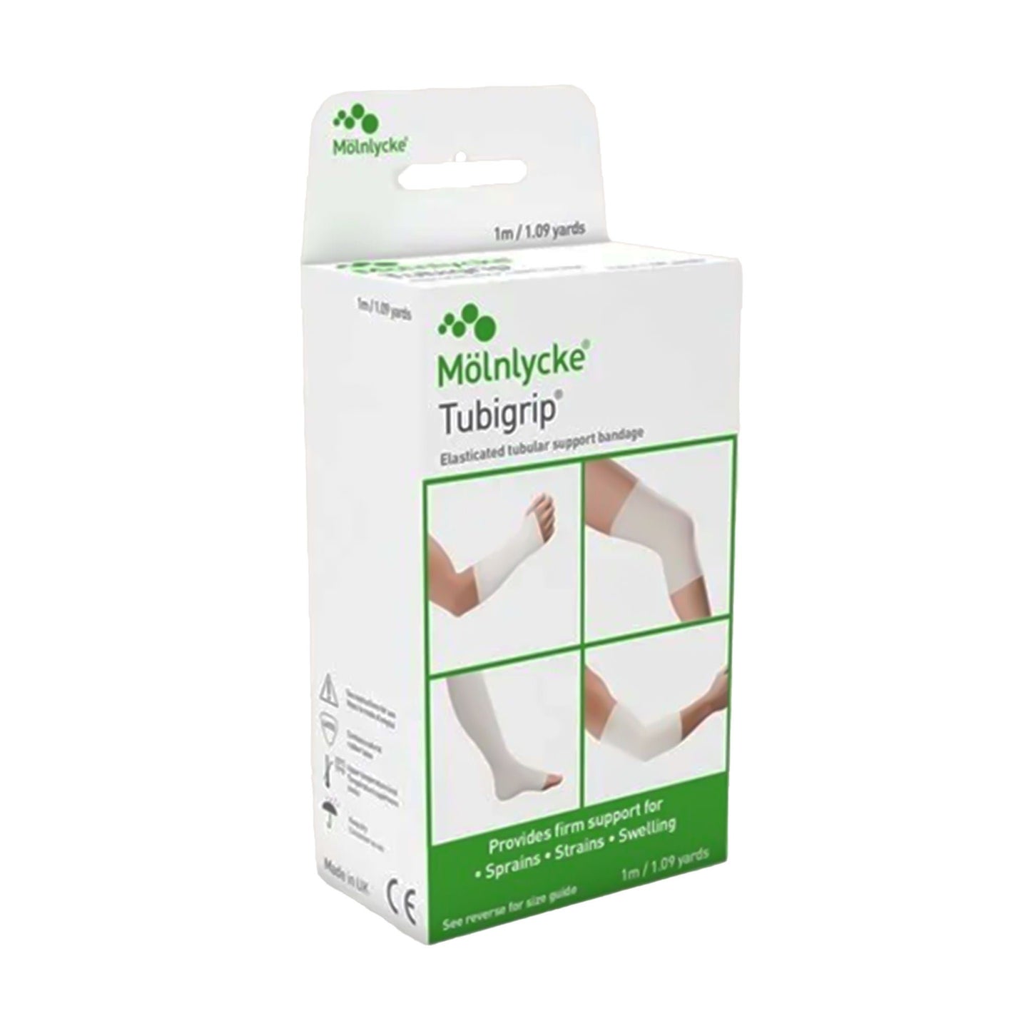 BANDAGE, TUBIGRIP LG KNEE MED THIGH SZF