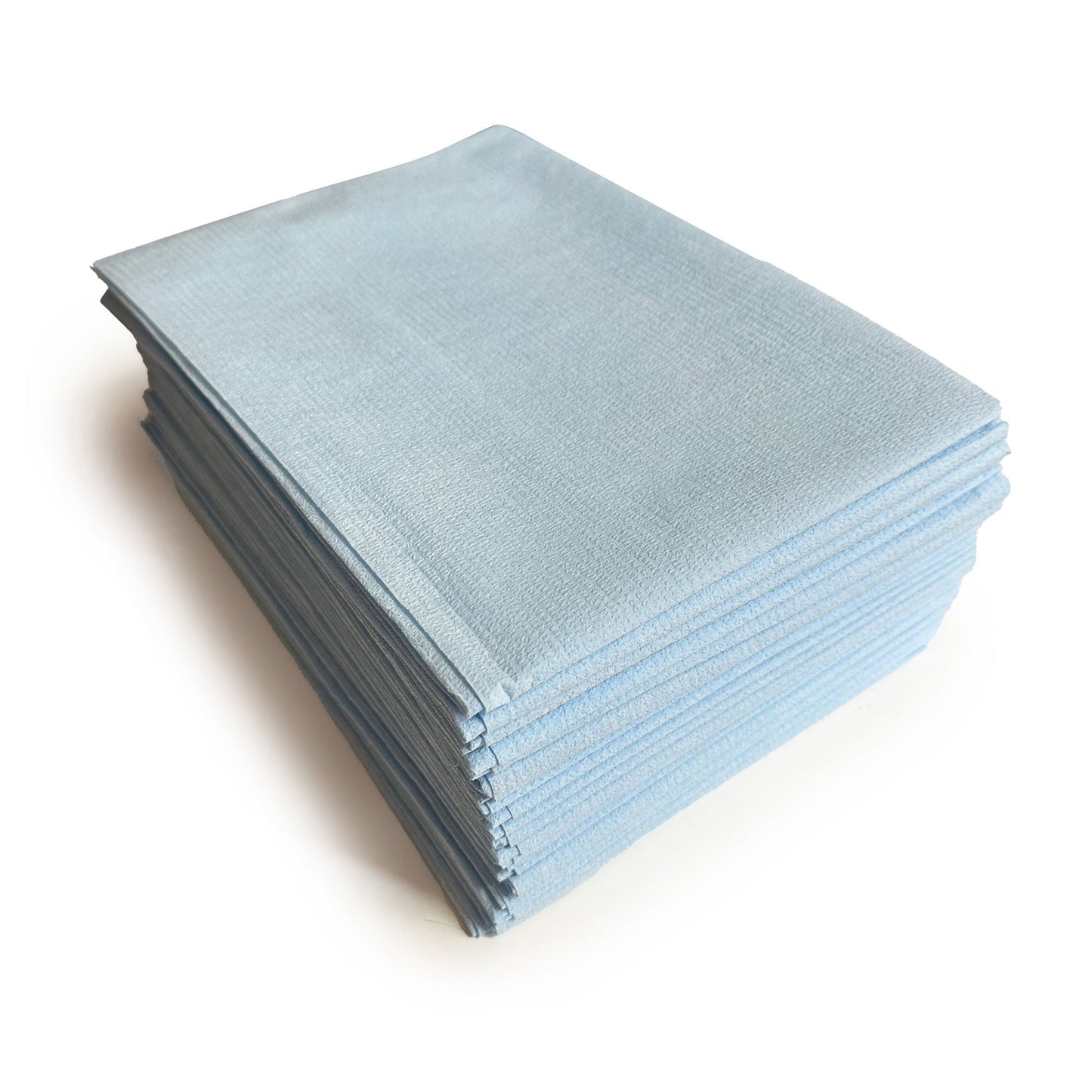 PILLOWCASE, DISP STD ECON BLU 21"X30" (100/CS)