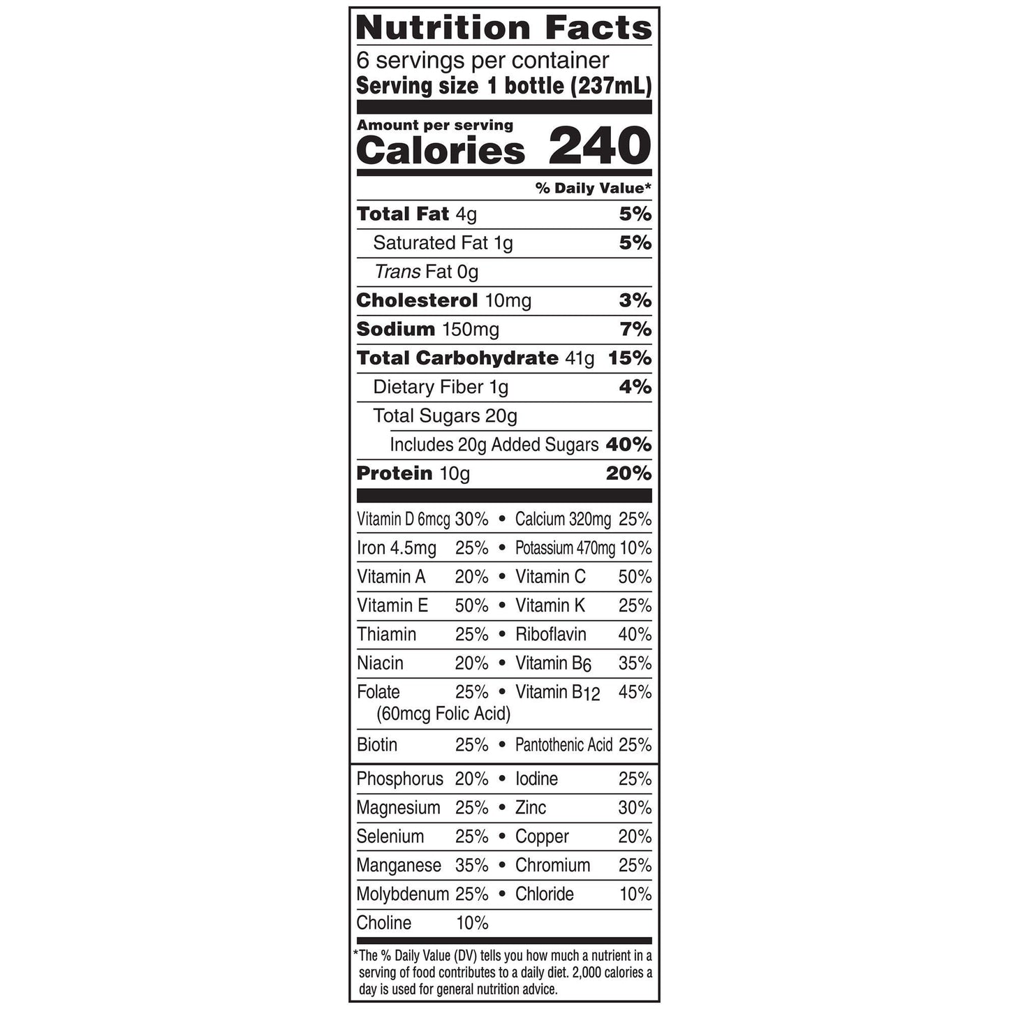 BOOST, ORIGINALCREAMY STRAWBERRY FE 8OZ (6/PK 4P/KCS)