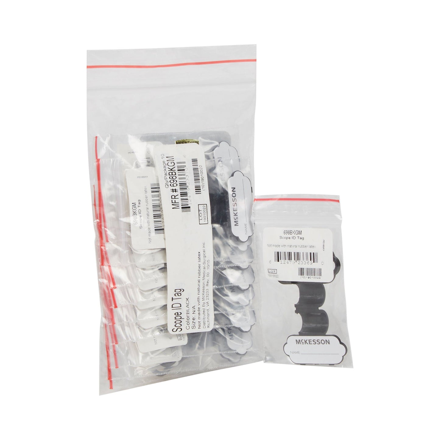 TAG, ID STETHOSCOPE (10EA/PK 100PK/CS)