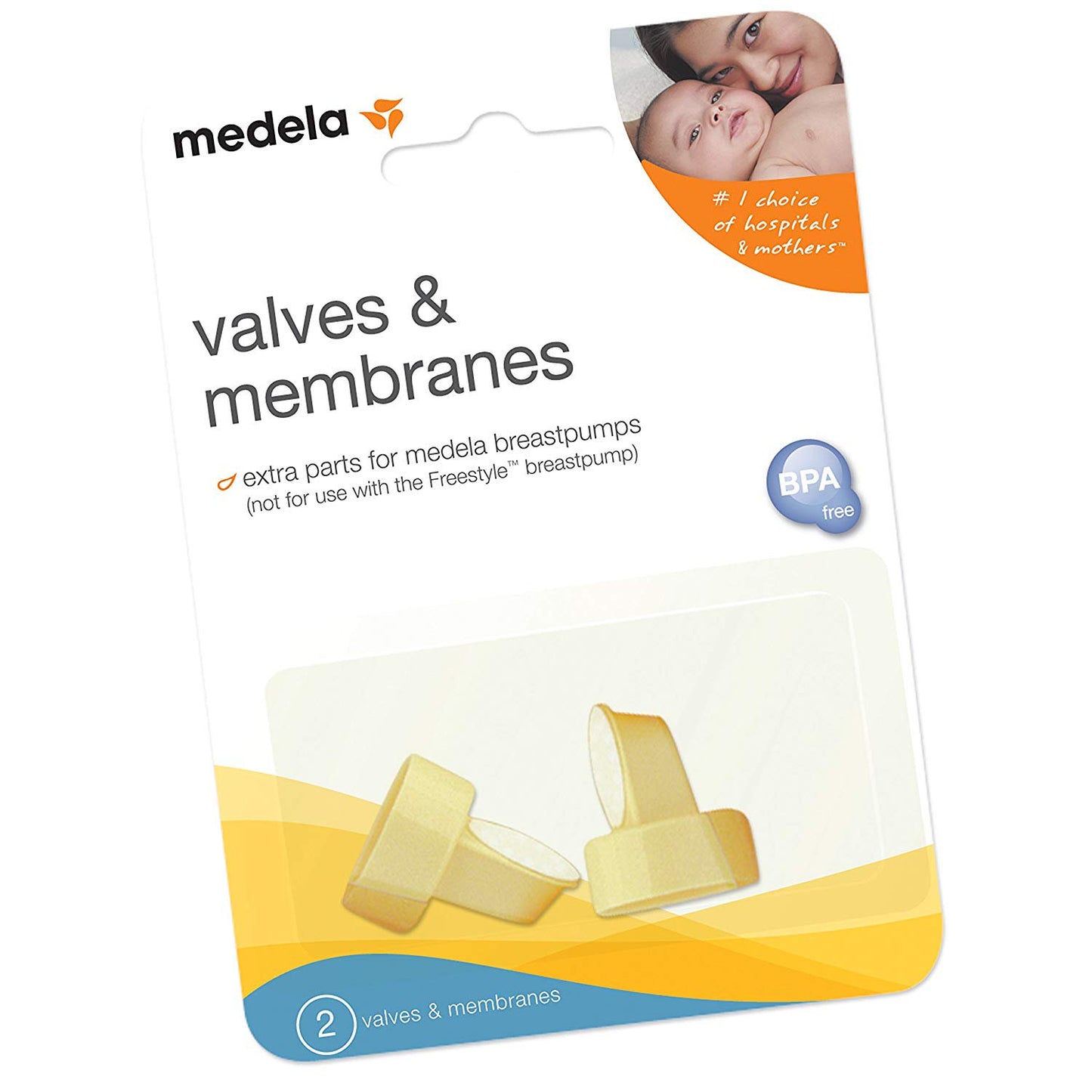 VALVE/MEMBRANE, F/BREAST PMP PUMP & STYLE (6/CS)