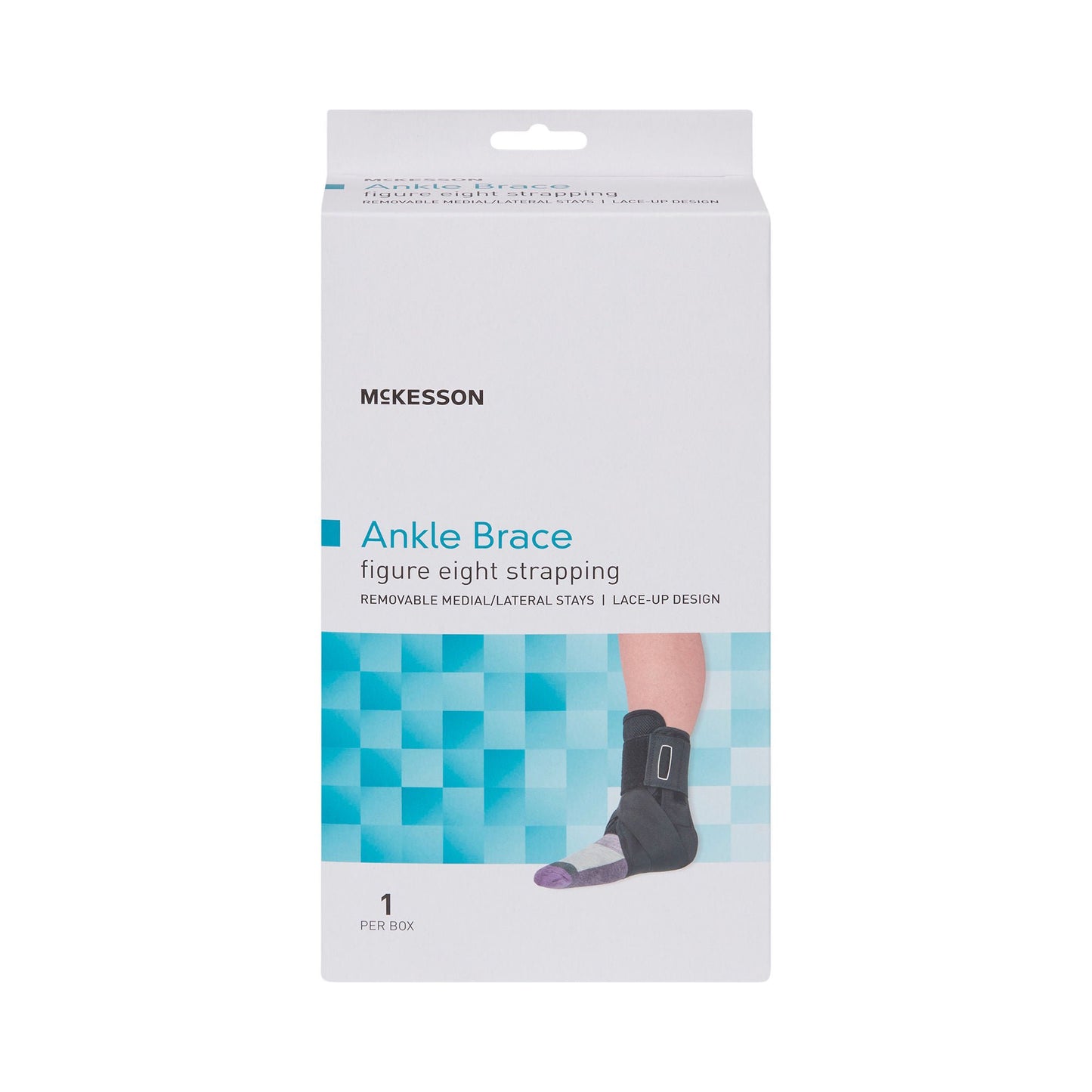 ANKLE BRACE, FIGURE-8 MED