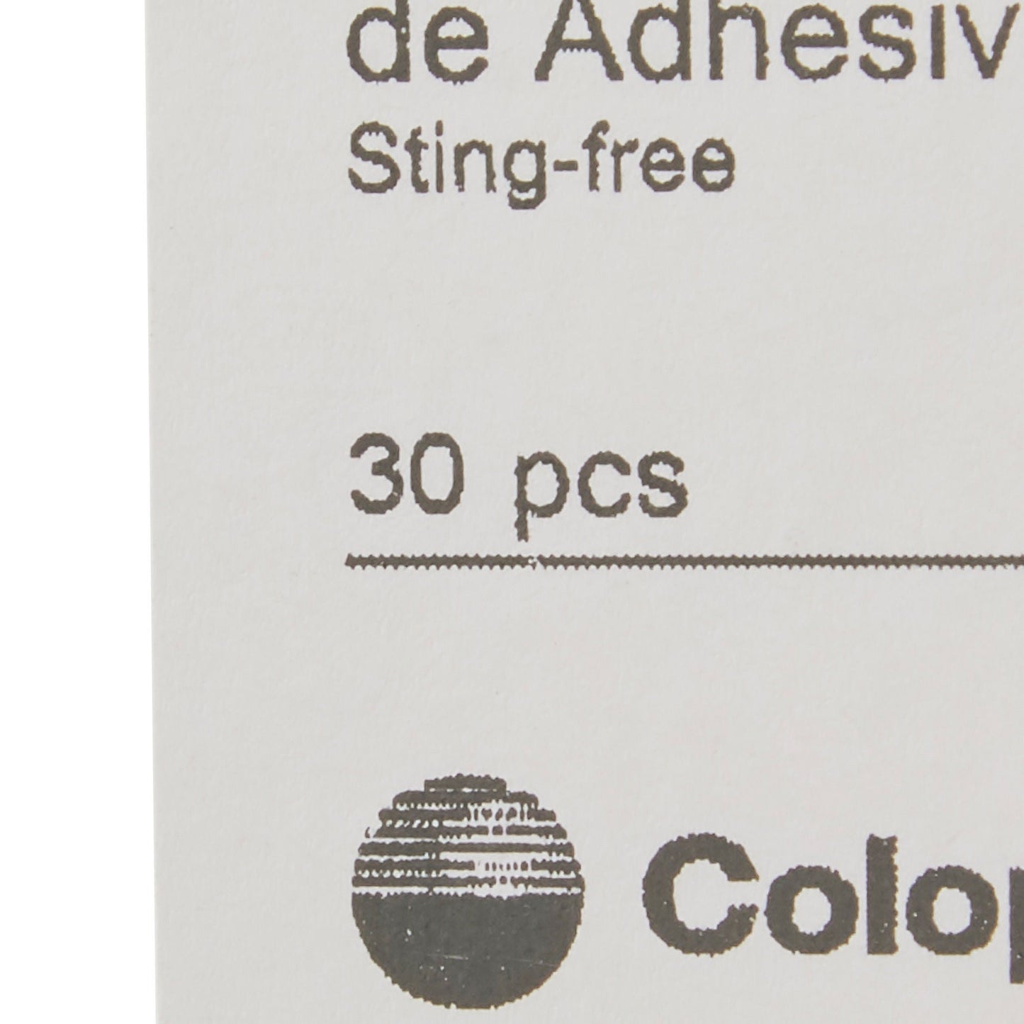 WIPE, OST ADH REMVR BRAVA (30/BX)