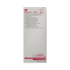 DRESSING, SOFT CLOTH MEDIPORE +PAD 3X1/2X10" (25/BX 4BX/CS)
