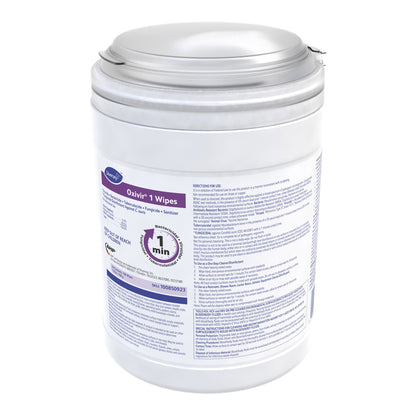 WIPE, DISINFECTANT OXIVIR 1 PEROXIDE (160/CT 12CT/CS)