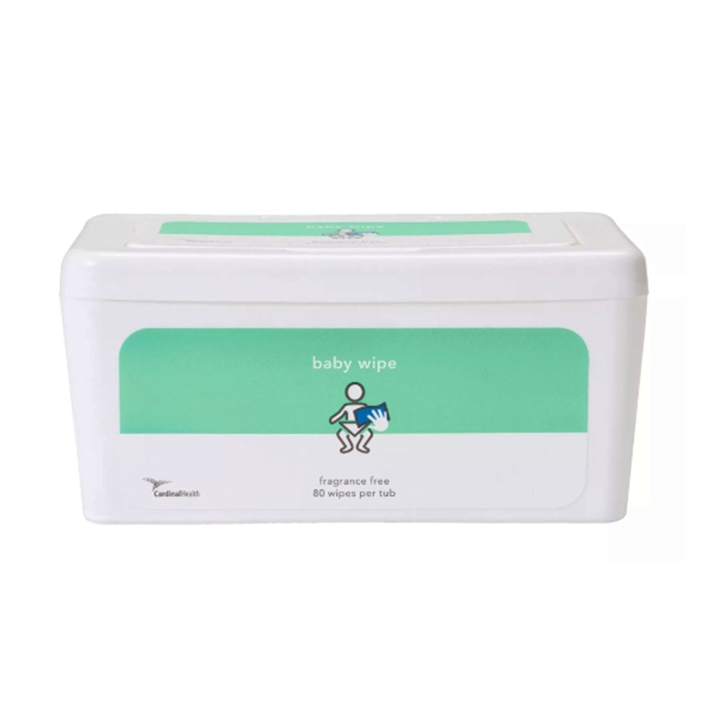 WIPES, BABY FRAGRANCE FREE (80/PK 12PK/CS)