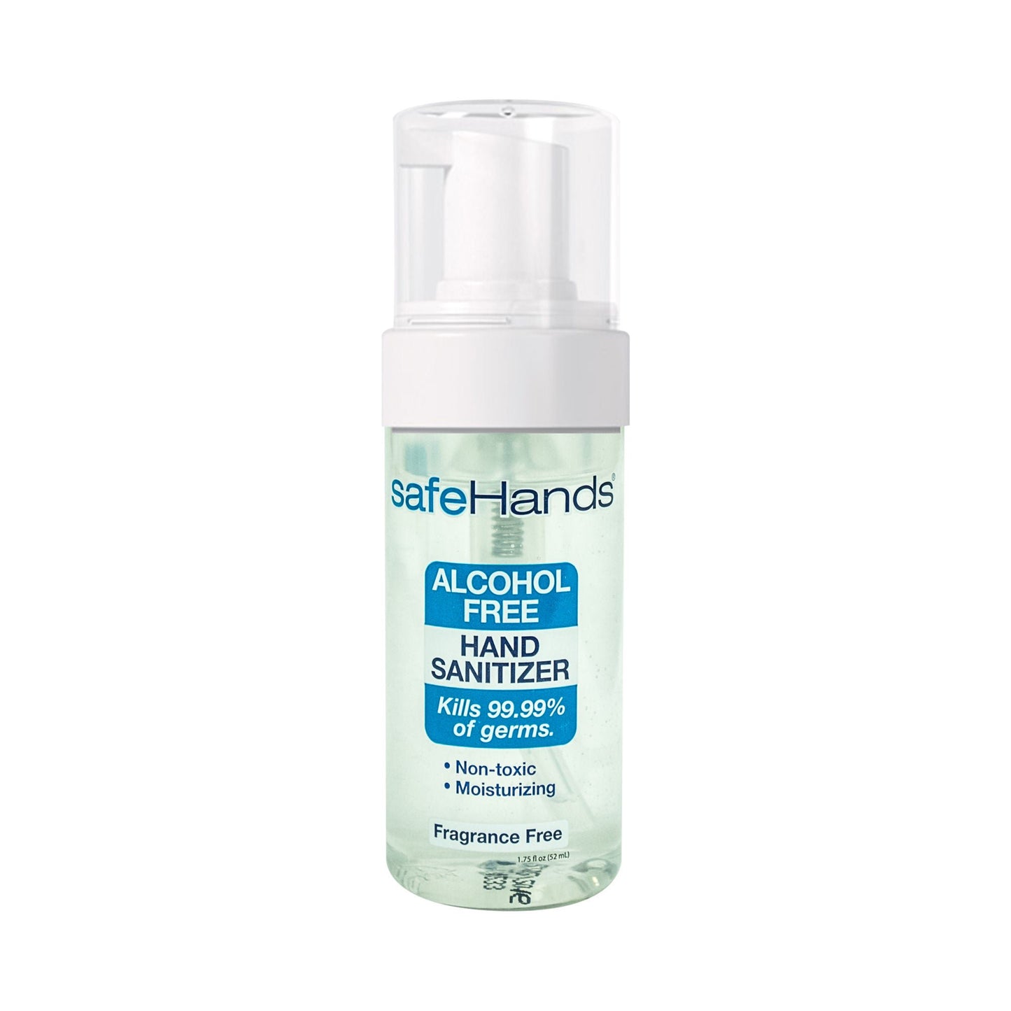 SANITIZER, HND FOAM ALC FREE UNSCTND 1.75OZ (24/CS