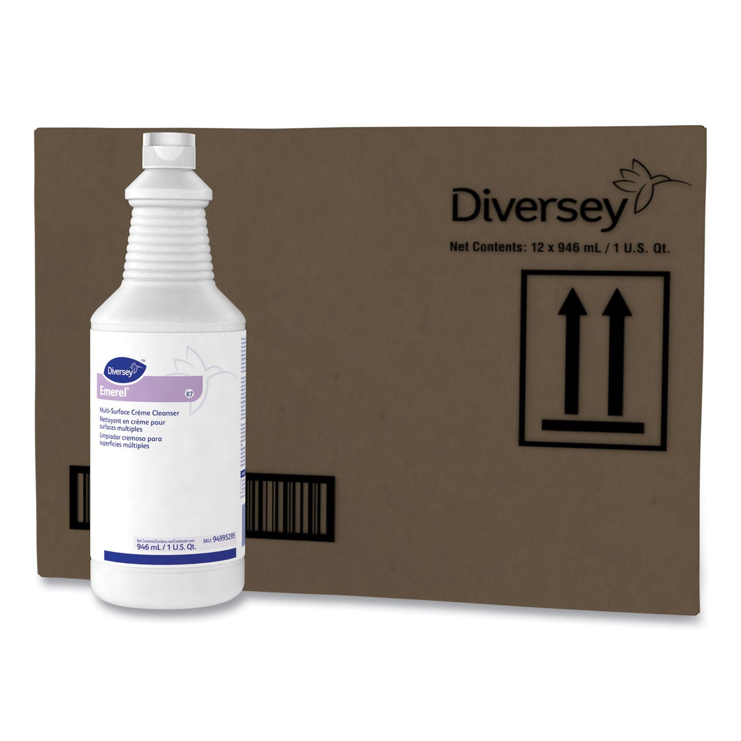 CLEANSER, MULTI-SURFACE CRM EMEREL 1QT (12/CS)