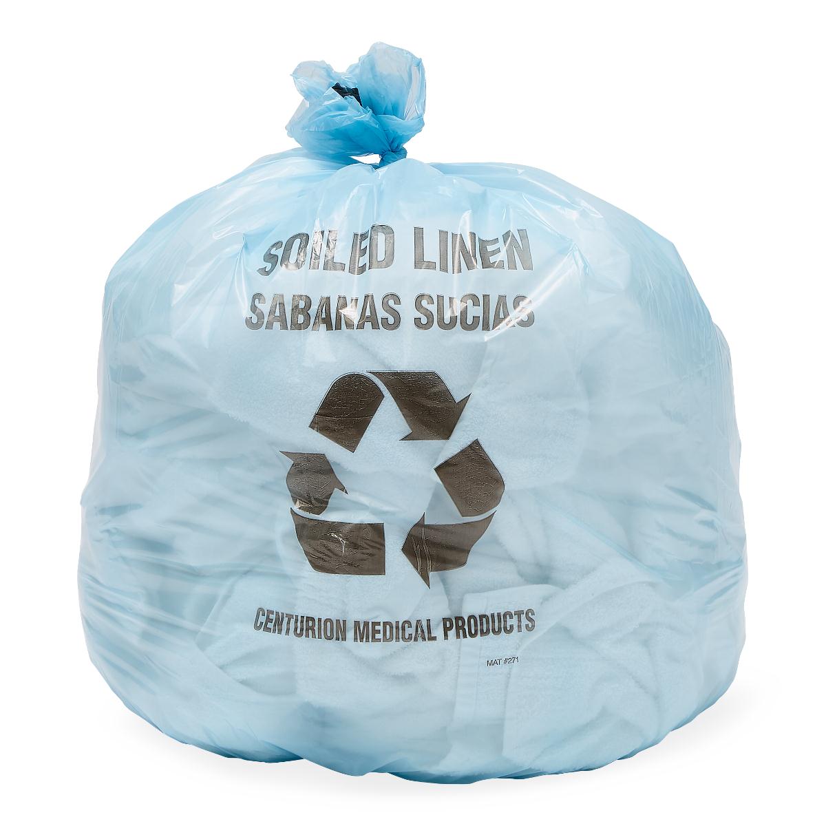 BAG, LINEN BLU 29"X38" (240/CS)