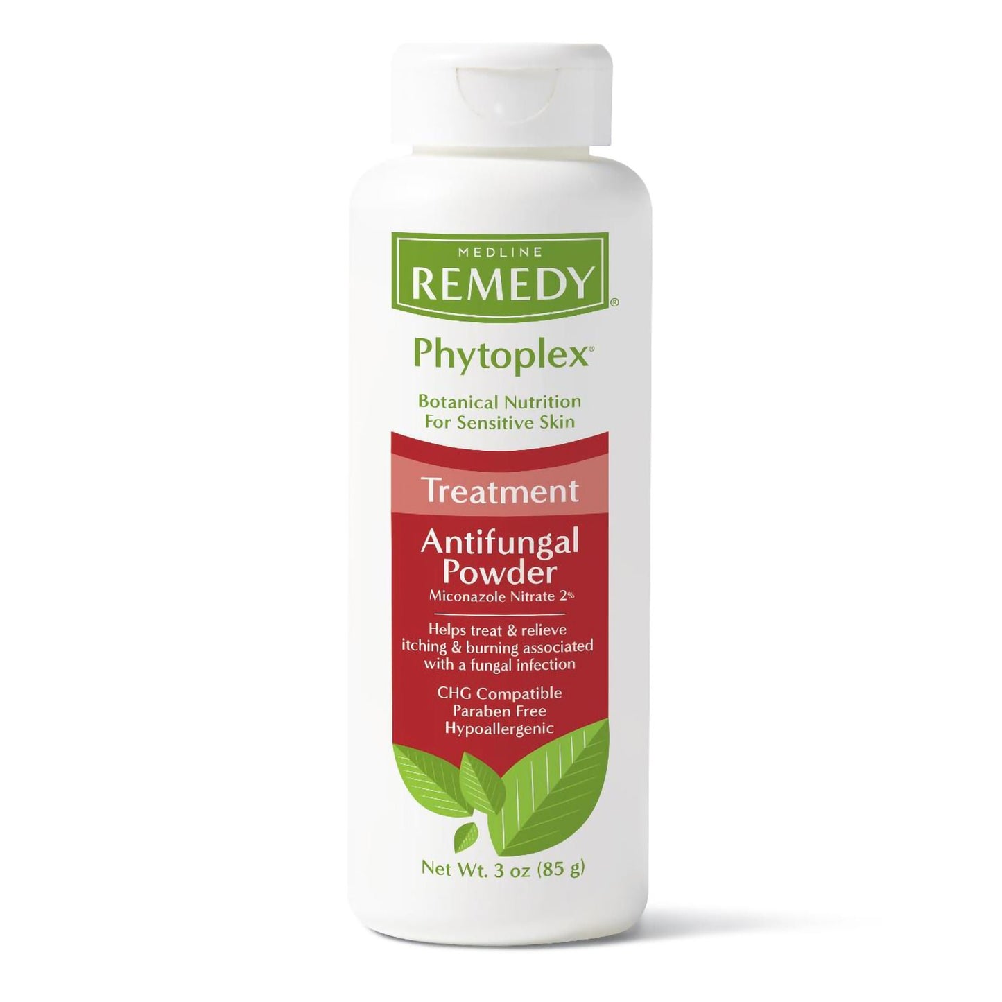POWDER, ANTIFUNGAL VANILLA SCENT 3OZ (12/CS)
