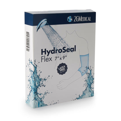 BARRIER, SHOWER IV PICC HYDROSEAL FLEX 7"X9" (98/BX 10BX/CS)