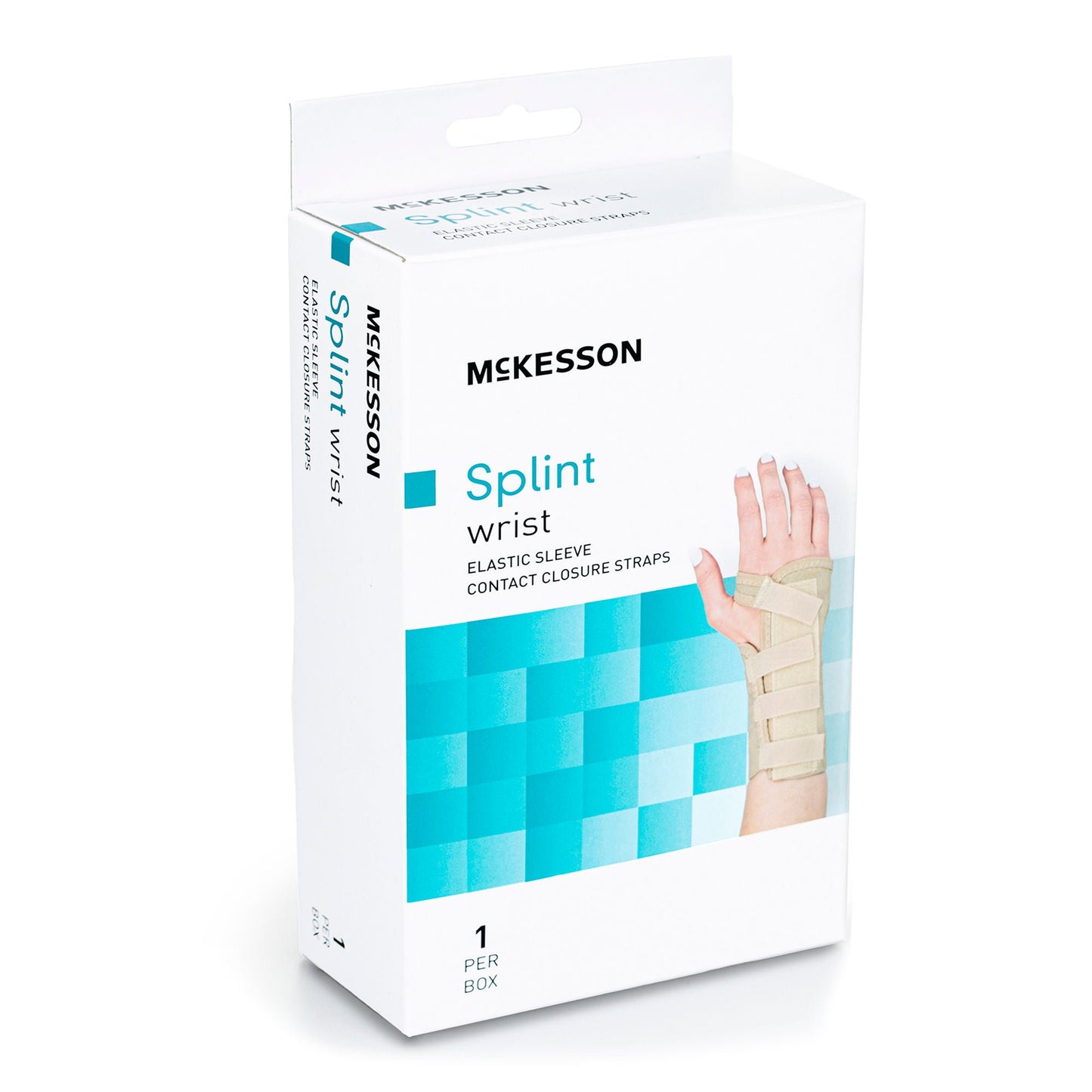 WRIST SPLINT, ELAS LT XSM 7"