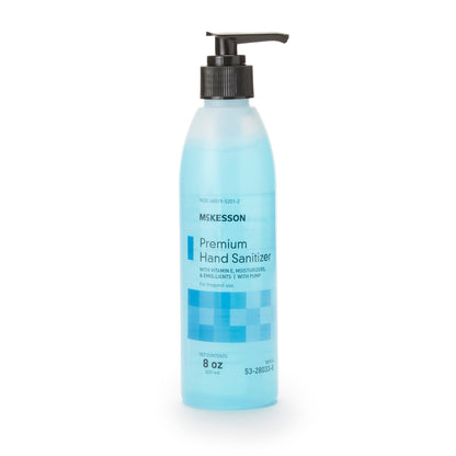SANITIZER, HAND W/PUMP 8OZ (24/CS)