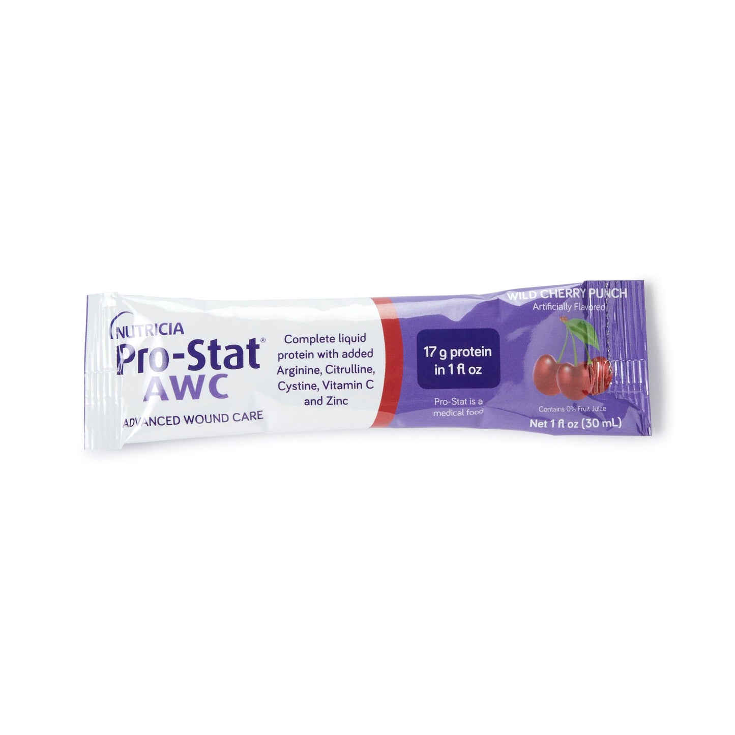 PRO-STAT AWC, PUNCH WILD CHERRY UD 1OZ (96/CS)