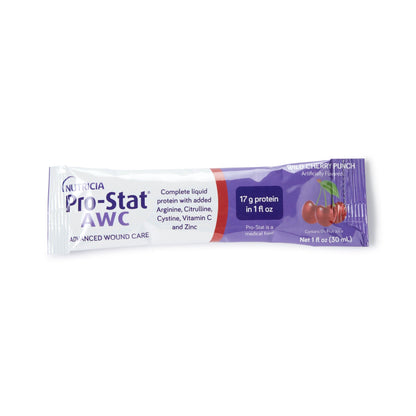 PRO-STAT AWC, PUNCH WILD CHERRY UD 1OZ (96/CS)