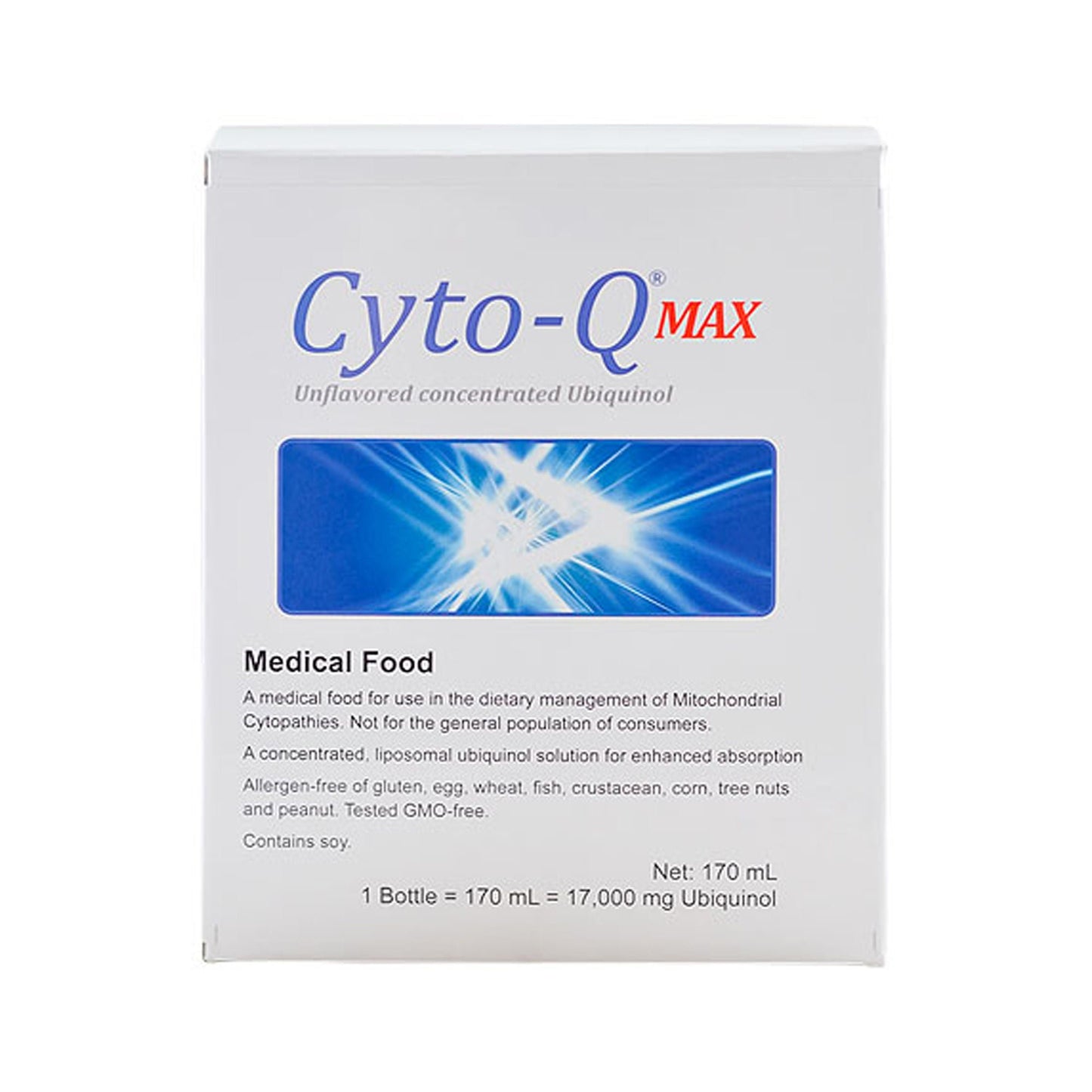 CYTO Q MAX, SUPPLEMENT UNFLAVORED 170ML (1/BT)