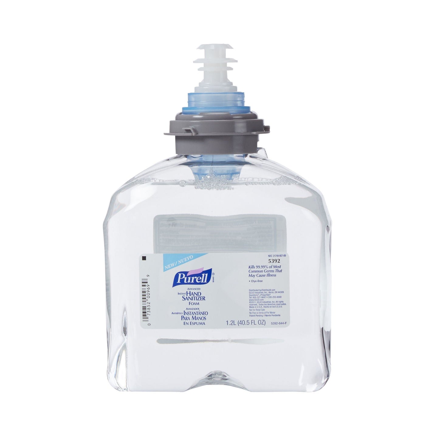 SANITIZER, PURELL FOAM 1200ML 1.2LTR (2/CS)