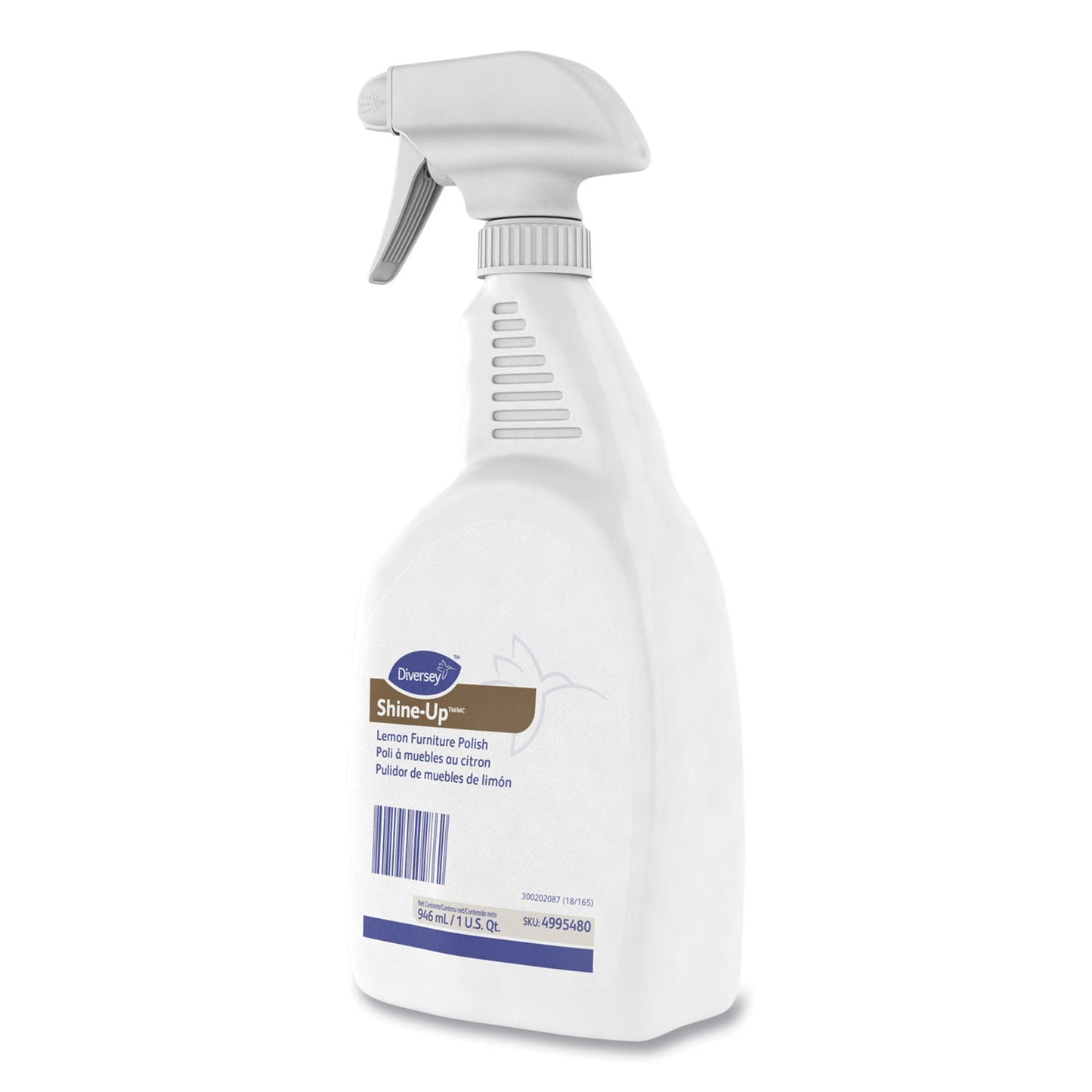 POLISH, FURNITURE SHINE-UP JOHNSN QT (12/CS)