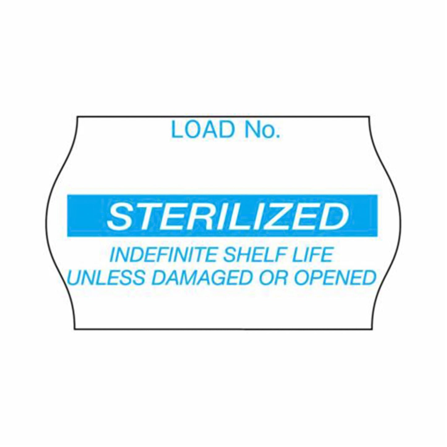 LABEL, FOR 1256A GUN BLU (1125/RL) 3M