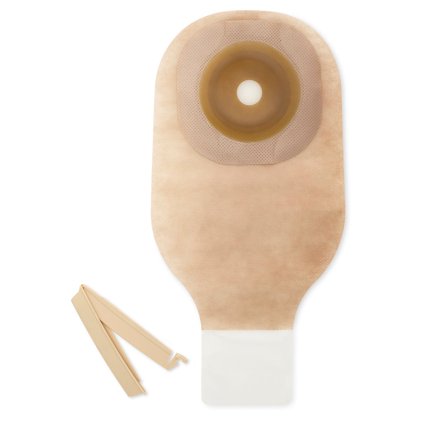 POUCH, DRAIN W/SKIN BARRIER 1 1/4" (10/BX)