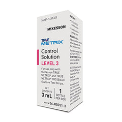 CONTROL, BLD GLUCOSE LEVEL 3 TRUE METRIX (1/BX 24BX/CS)