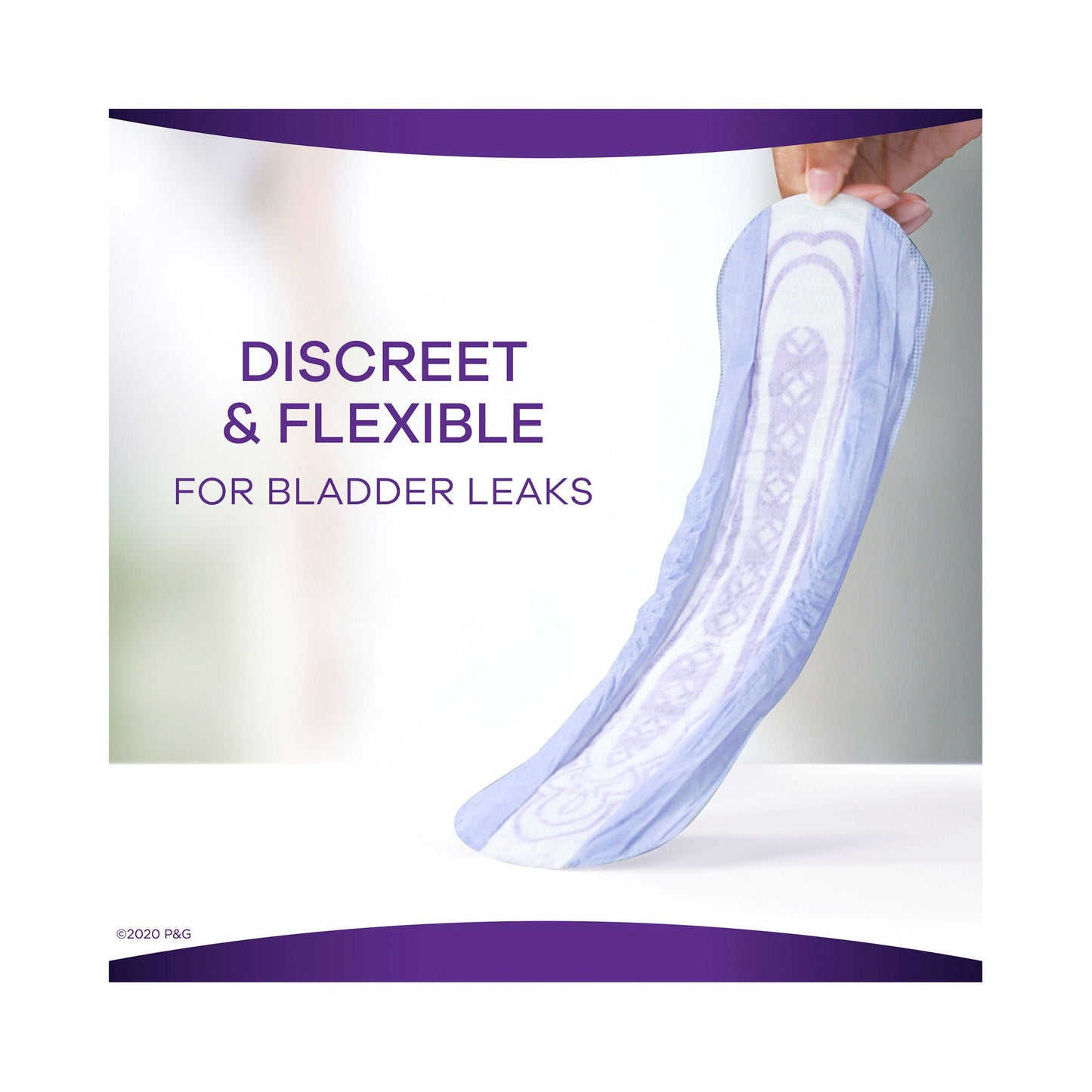 PAD, INCONTINENCE ALWAYS DISCREET LNG (54/PK 3PK/C