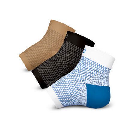 FOOT SLEEVE, PLANTAR FASCIITISBLK UNSX MED (12/BX)