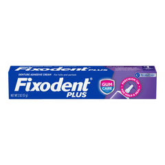 FIXODENT PLUS, ADH CRM GUM CARE 2OZ