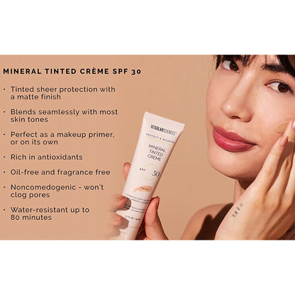 SUNSCREEN, CREAM MINERAL TINTED SPF30 (3/PK 8PK/CS)