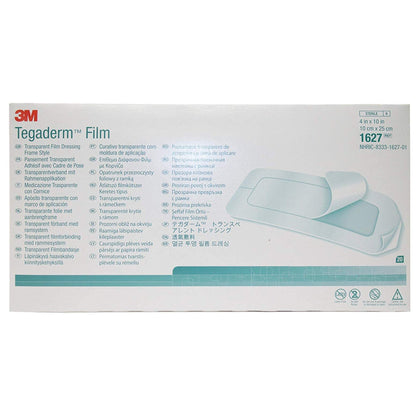 DRESSING, TRANSP TEG 4"X10" (20/BX) 3M