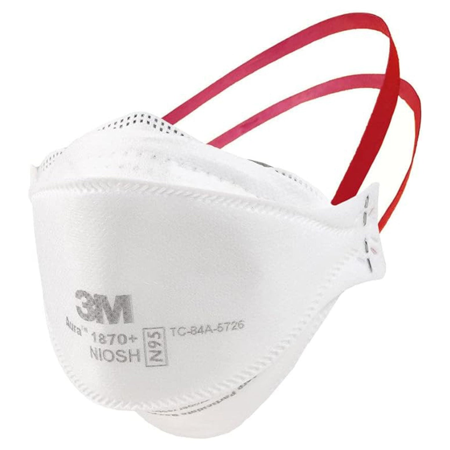 MASK, RESPIRATOR N95 AURA MEDICAL DISP ONE SZ (20/BX 12BX/CS