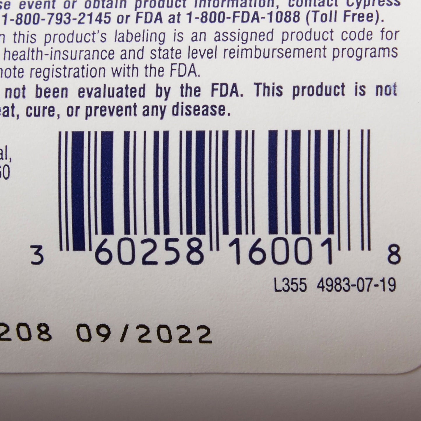 RENA-VITE, TAB 0.8MG (100/BT) OTC
