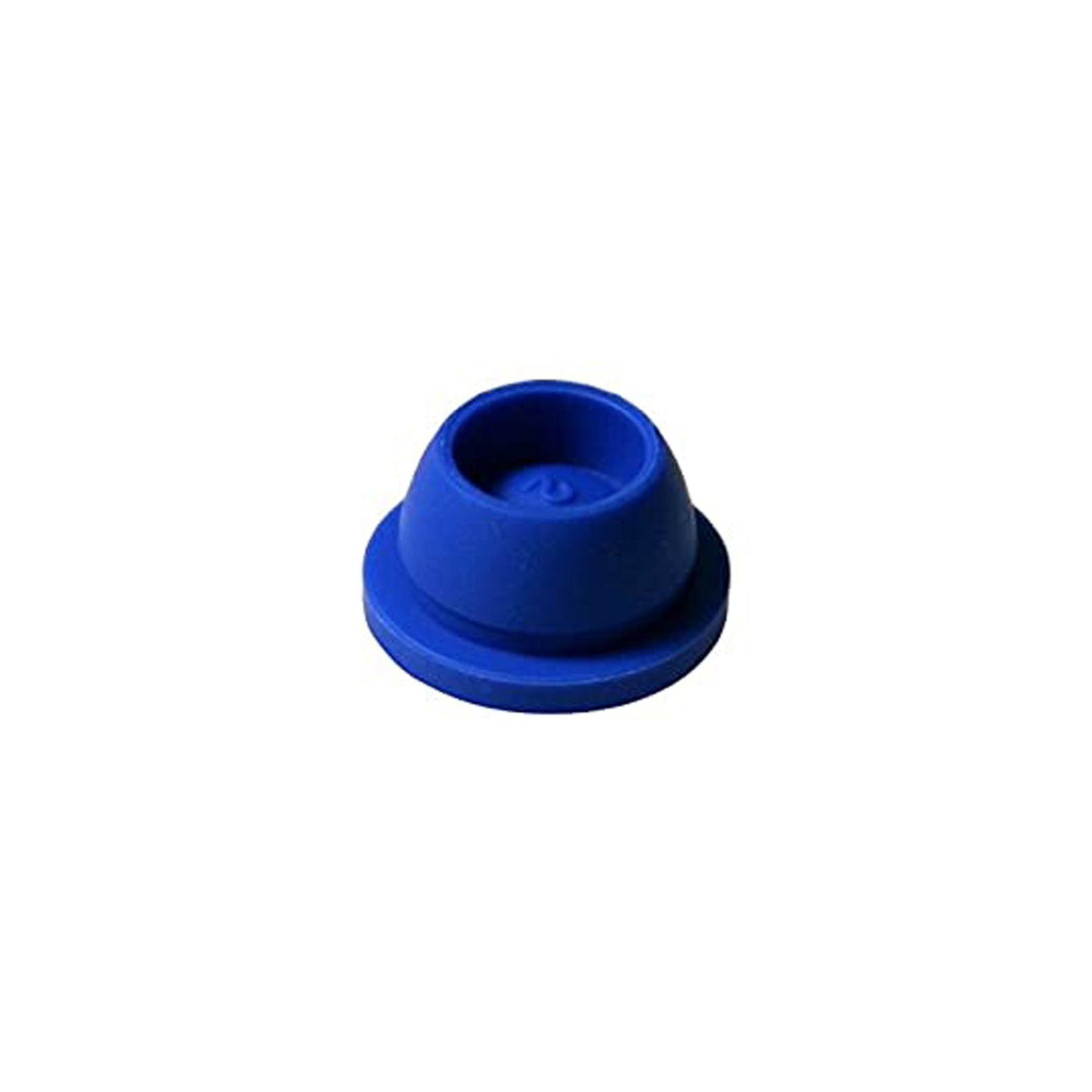CAP, PIERCEABLE CLOSURE F/12-13MM TUBES BLU (1000/BG)