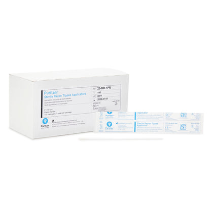 APPLICATOR, RAYON TIP STR 6" (100/BX)