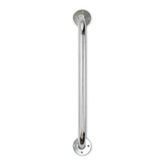 GRAB BAR, WALL CHROME 18" (3/CS)