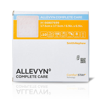 DRESSING, FOAM ALLEVYN COMPLETE CARE 7X7" (10/BX 6BX/CS)