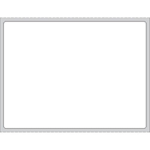 LABEL, THERMAL DIRECT TRANSFERWHT 4"X3" (500/RL 8RL/CS)