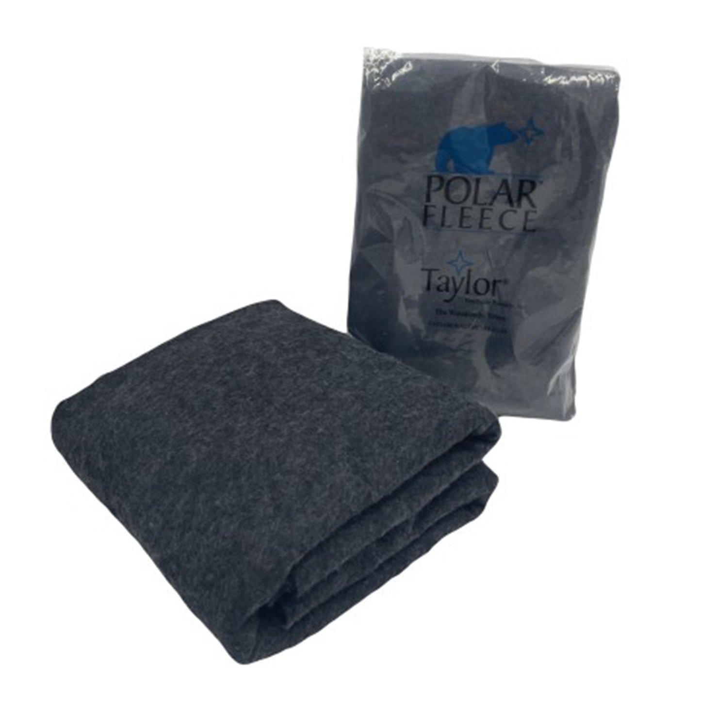 BLANKET, FLEECE FIRST COMFORT GRY 40"X80" (10/CS)