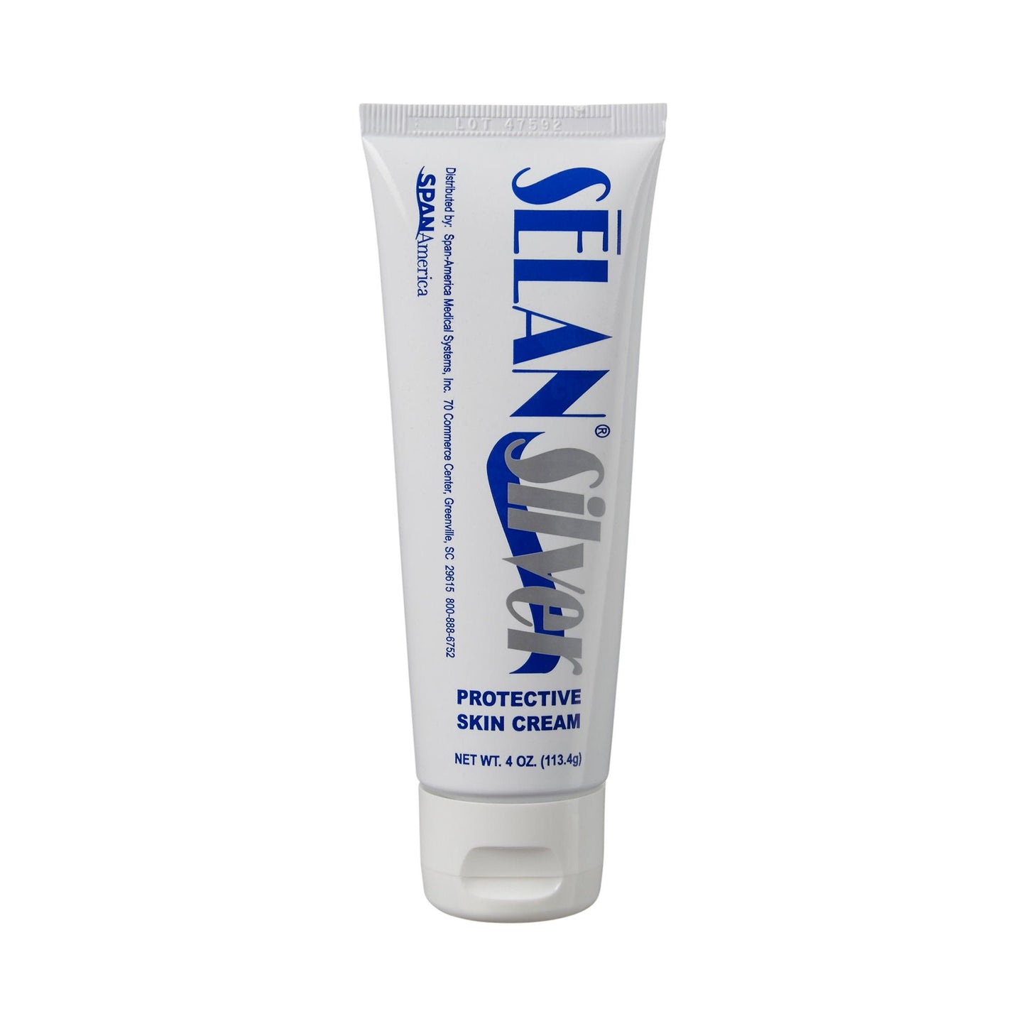 CREAM, SKIN PROT SELAN SILVER 4OZ (12/CS)