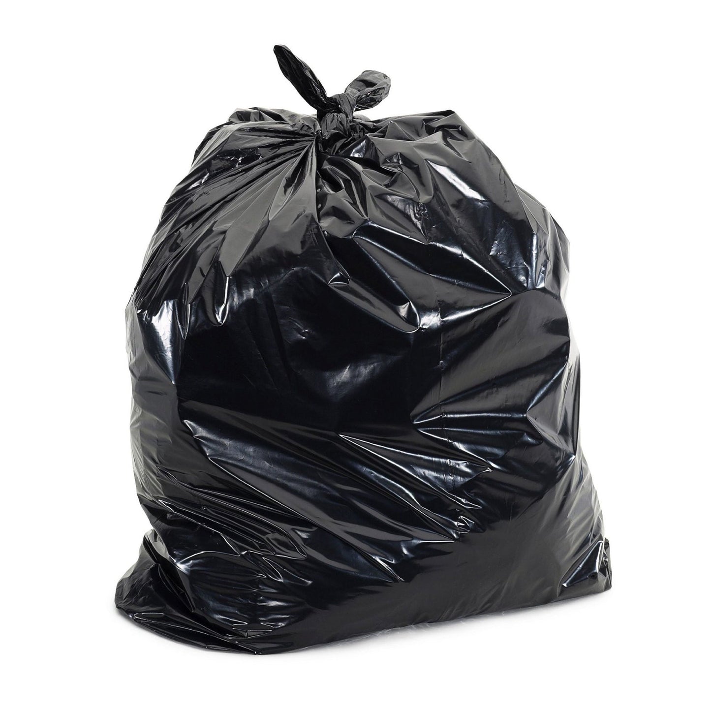 LINER, TRASH BLK 6MIC 10GL 24"X24" (50/BX 20BX/CS)