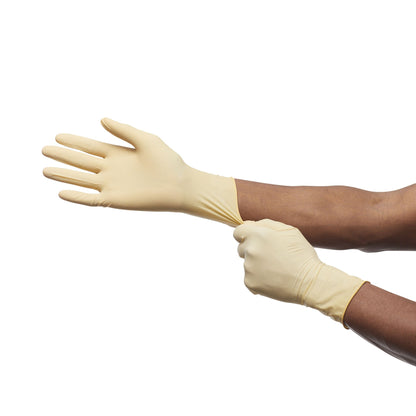 GLOVE, SURG NPRN 8.0 STR2 SMTHCHEMO (50PR/BX 4BX/CS)