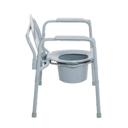 COMMODE, FLDNG BARI 16 1/2" DEEP