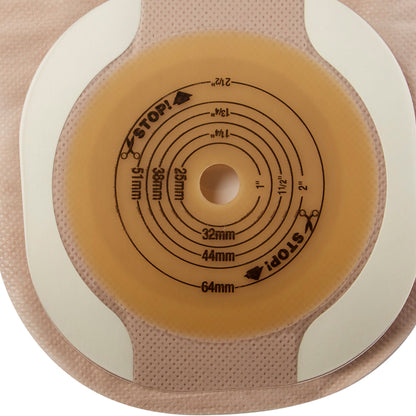 POUCH, DRN PREM CUT TO FIT 2 1/2" ULTRA CLR (10/BX)