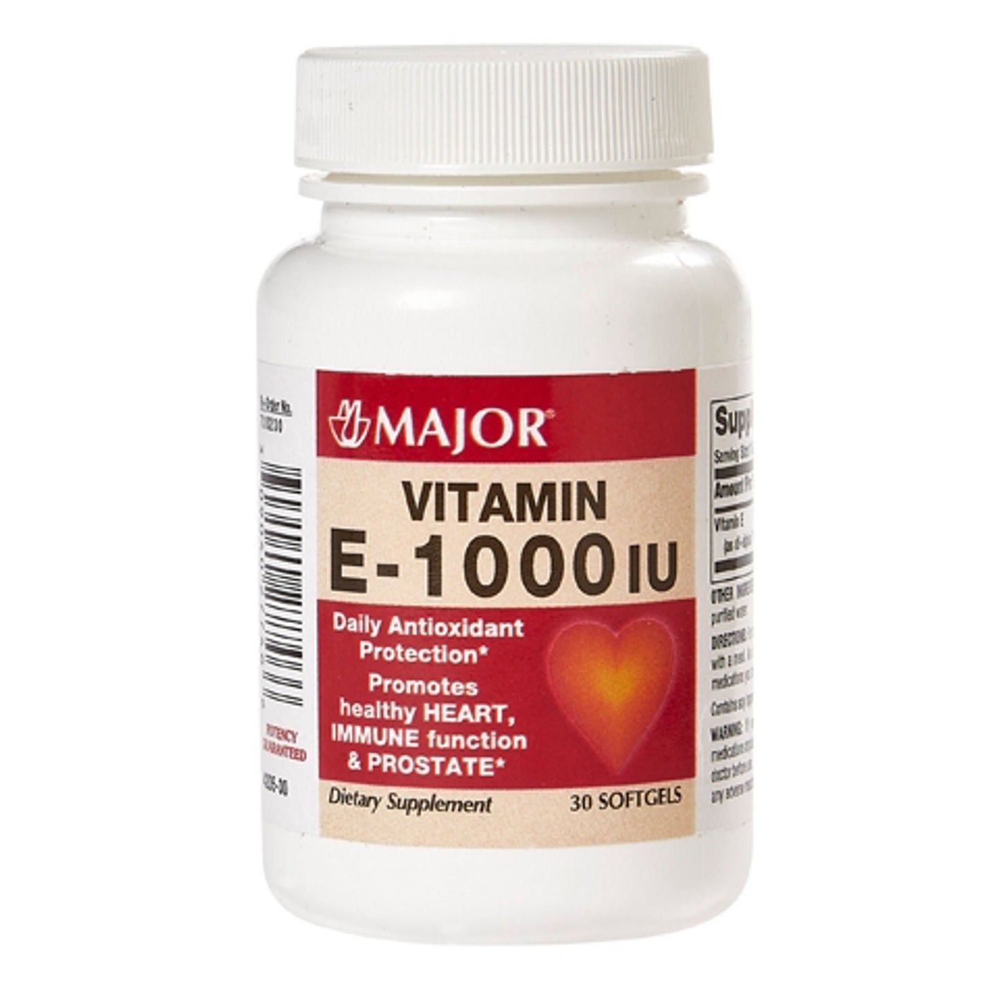 VIT E 1000IU CAPS 30/BT 715441