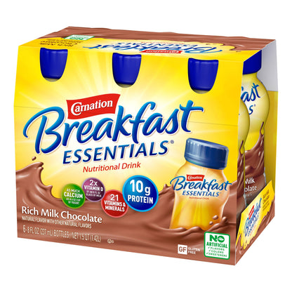CARNATION, RTD BREAKFAST ESSENTIALS ORIG CHOC 8OZ (24/CS)