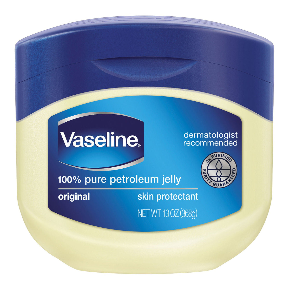 PETROLEUM JELLY, VASELINE 13OZ